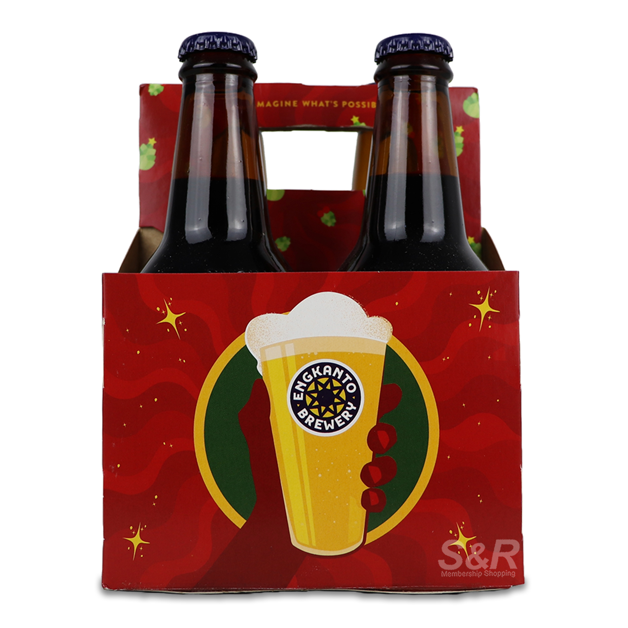 Engkanto Brewery Choco Nut Stout 4 Bottles Engkanto Brewery Choco Nut Stout 4 Bottles